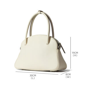 DABOO Dumpling-shaped swift leather handbag