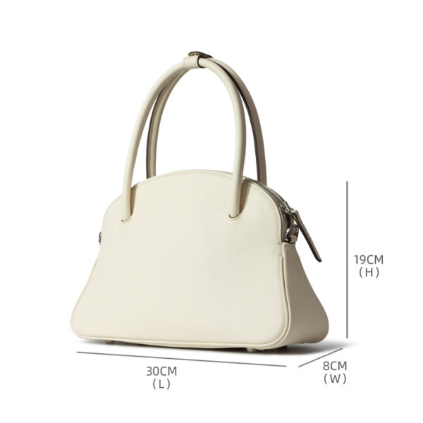DABOO Dumpling-shaped swift leather handbag