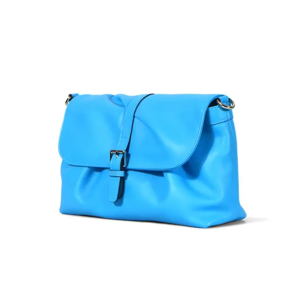 swift leather crossbody shoulder bag