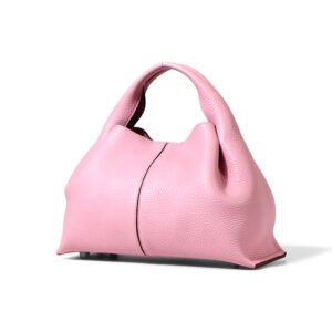 Fashionable design Tc cowhide cloud bag