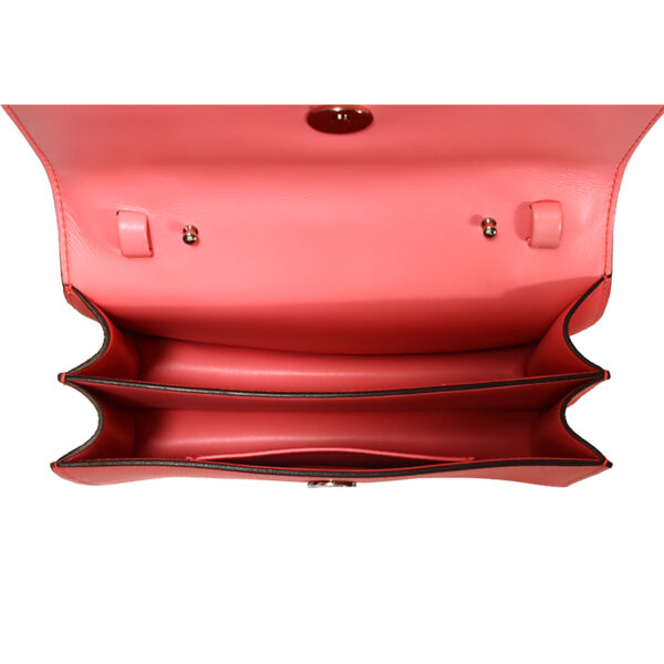 Fashionable lizard genuine leather flap single-shoulder bag - Image 4
