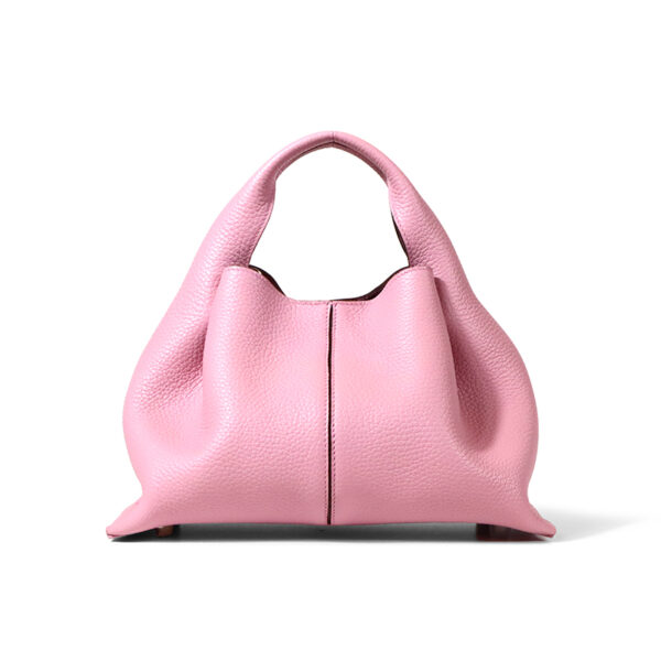 Fashionable design Tc cowhide cloud bag - Image 2