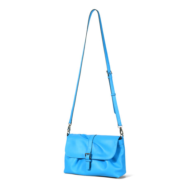 swift leather crossbody shoulder bag - Image 3