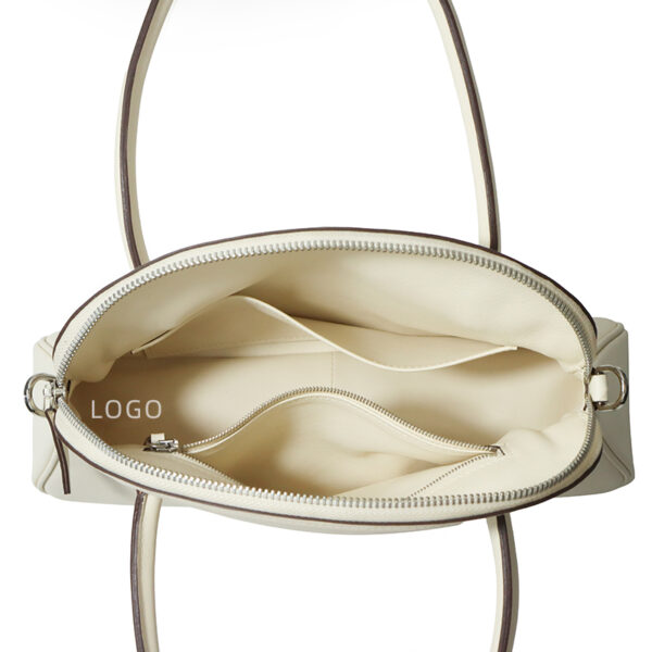 DABOO Dumpling-shaped swift leather handbag - Image 4