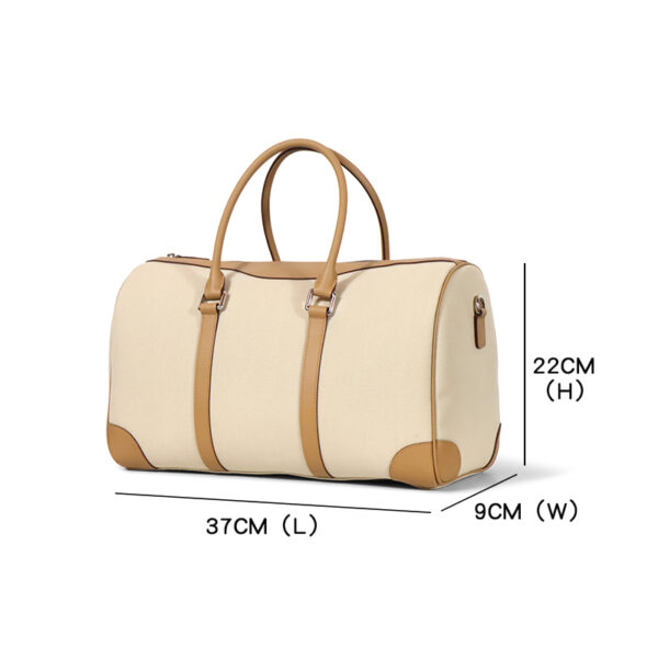 Genuine Leather Large-capacity Travel Bag - Image 4