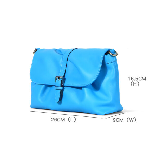 swift leather crossbody shoulder bag - Image 7