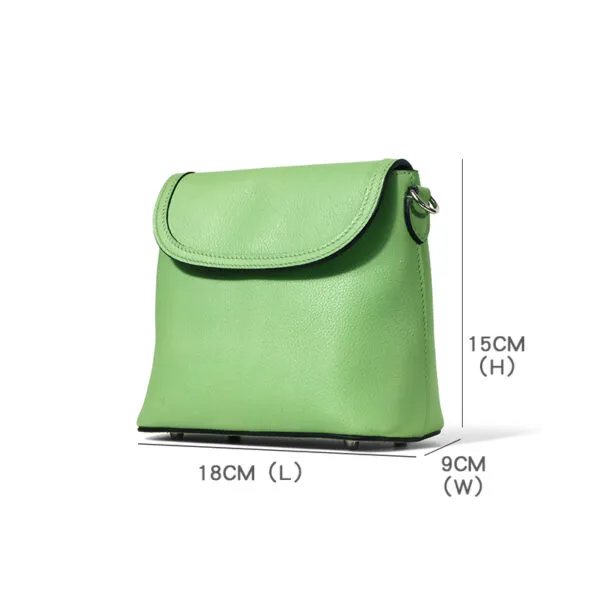 Compact Evercolor cowhide ladies crossbody makeup bag - Image 3