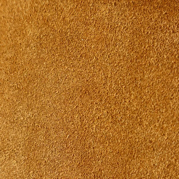 Leather smiley face suede underarm bag