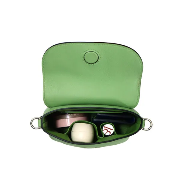 Compact Evercolor cowhide ladies crossbody makeup bag - Image 2