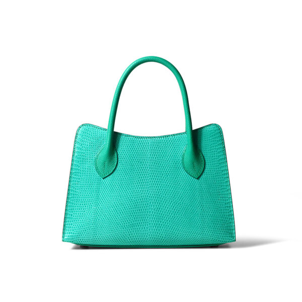 lizard skin crossbody handbag
