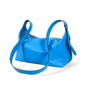 Handmade high-quality evercolor cowhide crossbody bag