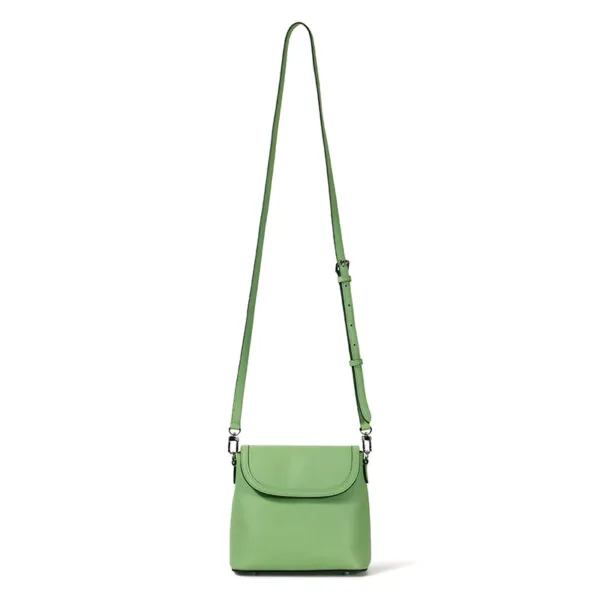 Compact Evercolor cowhide ladies crossbody makeup bag - Image 4