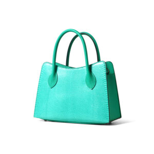 lizard skin crossbody handbag