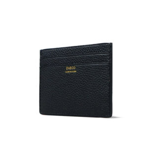 Front and side togo leather unisex card holders