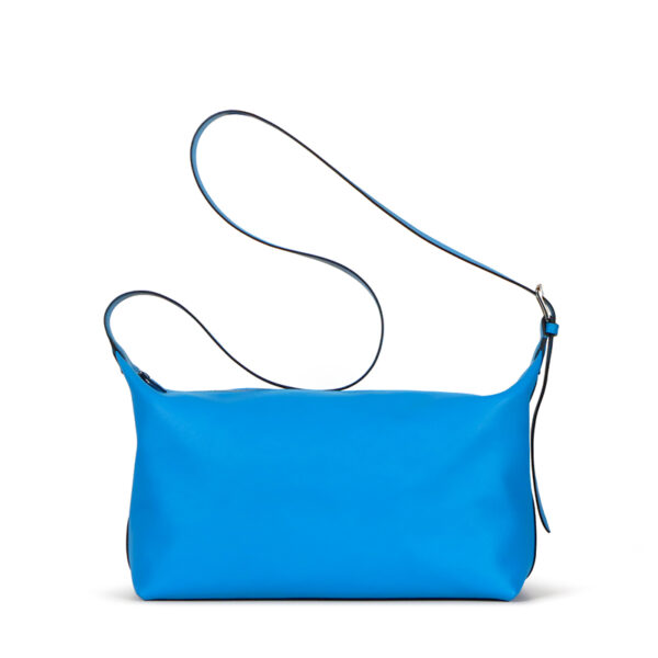 Handmade high-quality evercolor cowhide crossbody bag