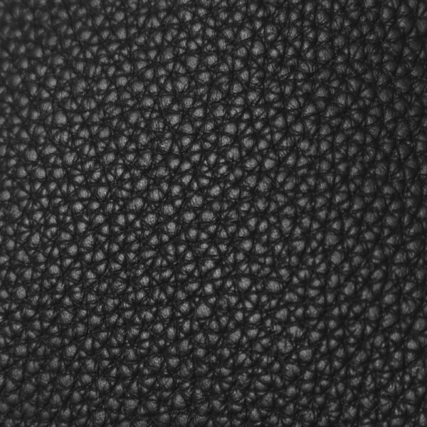 Togo Leather Lock and Flip Cover Women Handbag - Pebbled Leather Texture Macro