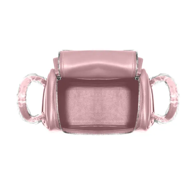 Swift Cowhide Luxury Women Crossbody Bag - Interior View