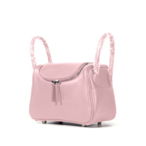 Swift Cowhide Luxury Women Crossbody Bag - 45 Degree View