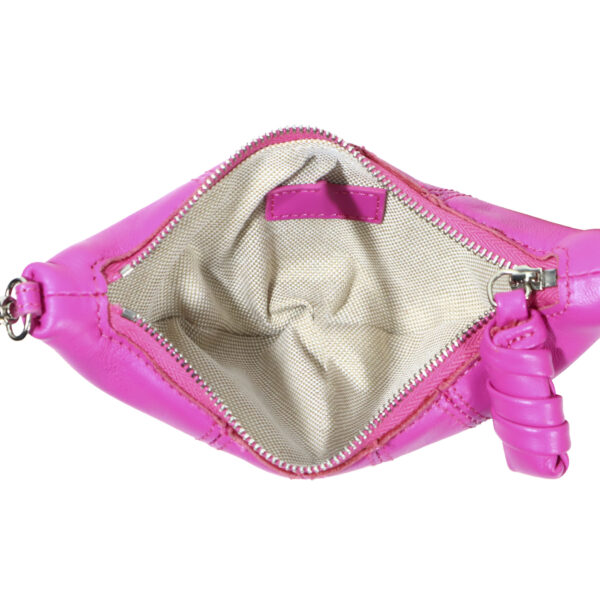 Portable small genuine leather horn bag - Internal