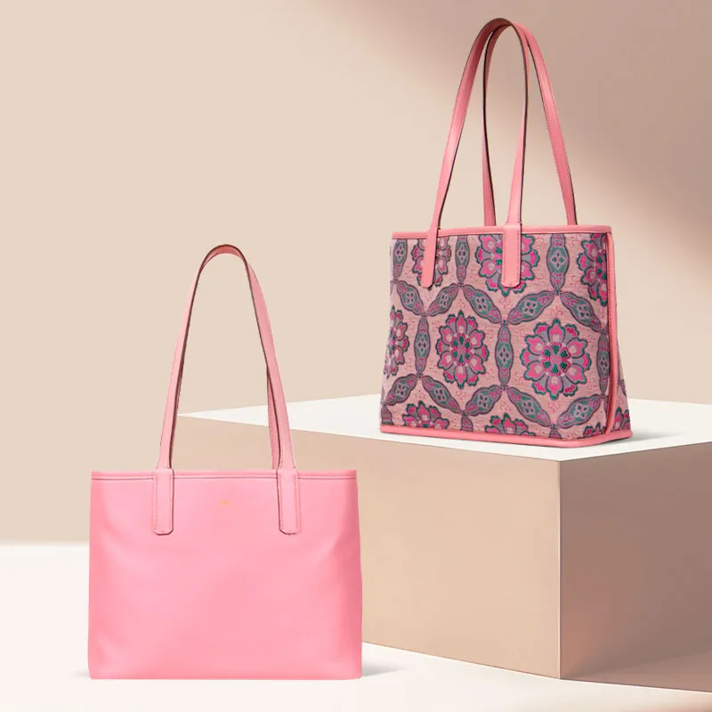 Double-Sided Stylish Design Fashion Tote Bag - Product Display image