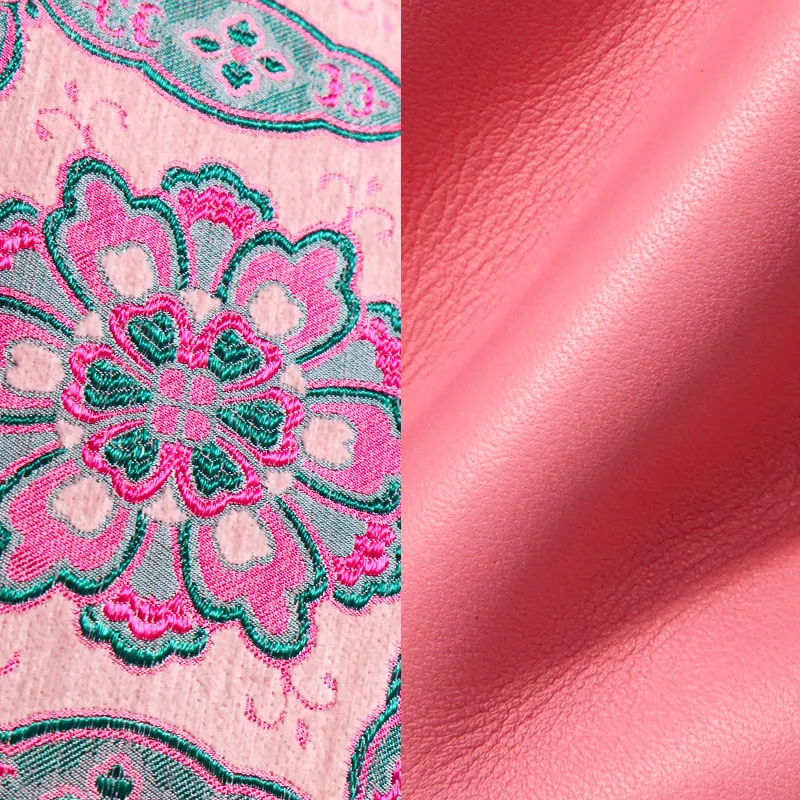 Double-Sided Stylish Design Fashion Tote Bag - Material display image