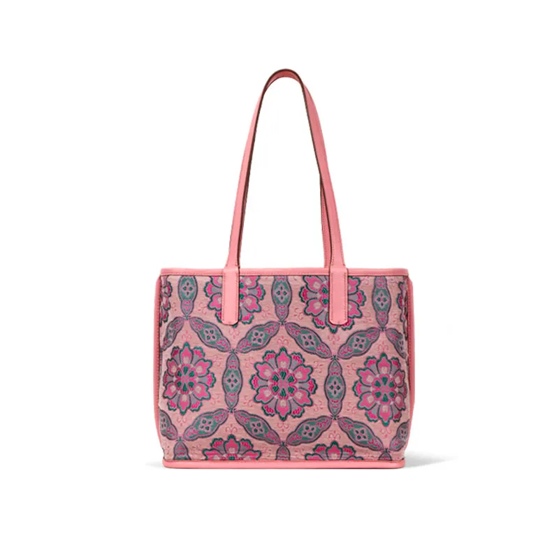 Double-Sided Stylish Design Fashion Tote Bag- Front view