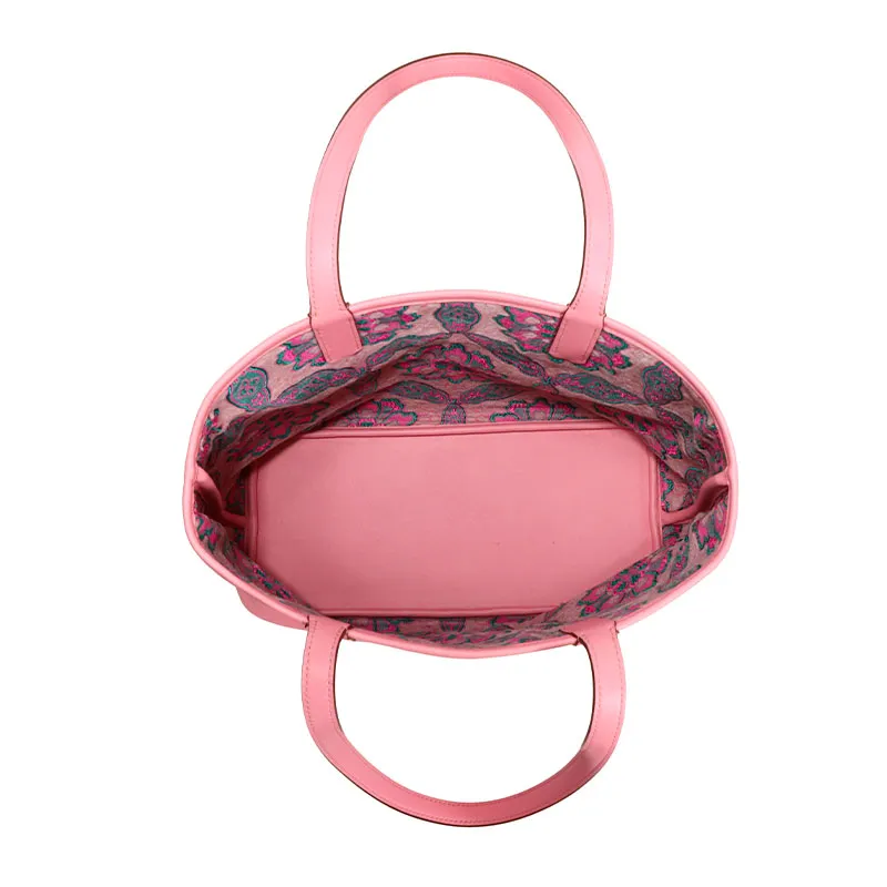 Double-Sided Stylish Design Fashion Tote Bag - Interior image