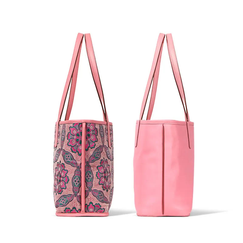 Double-Sided Stylish Design Fashion Tote Bag -Side